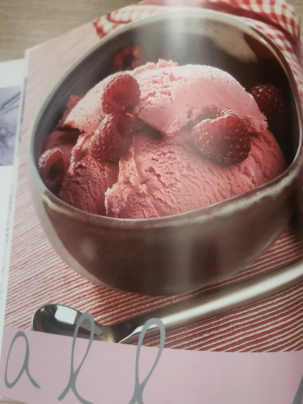 Ice Cream Treats Ser. Hardcover Illustrated Cookbook Recipes